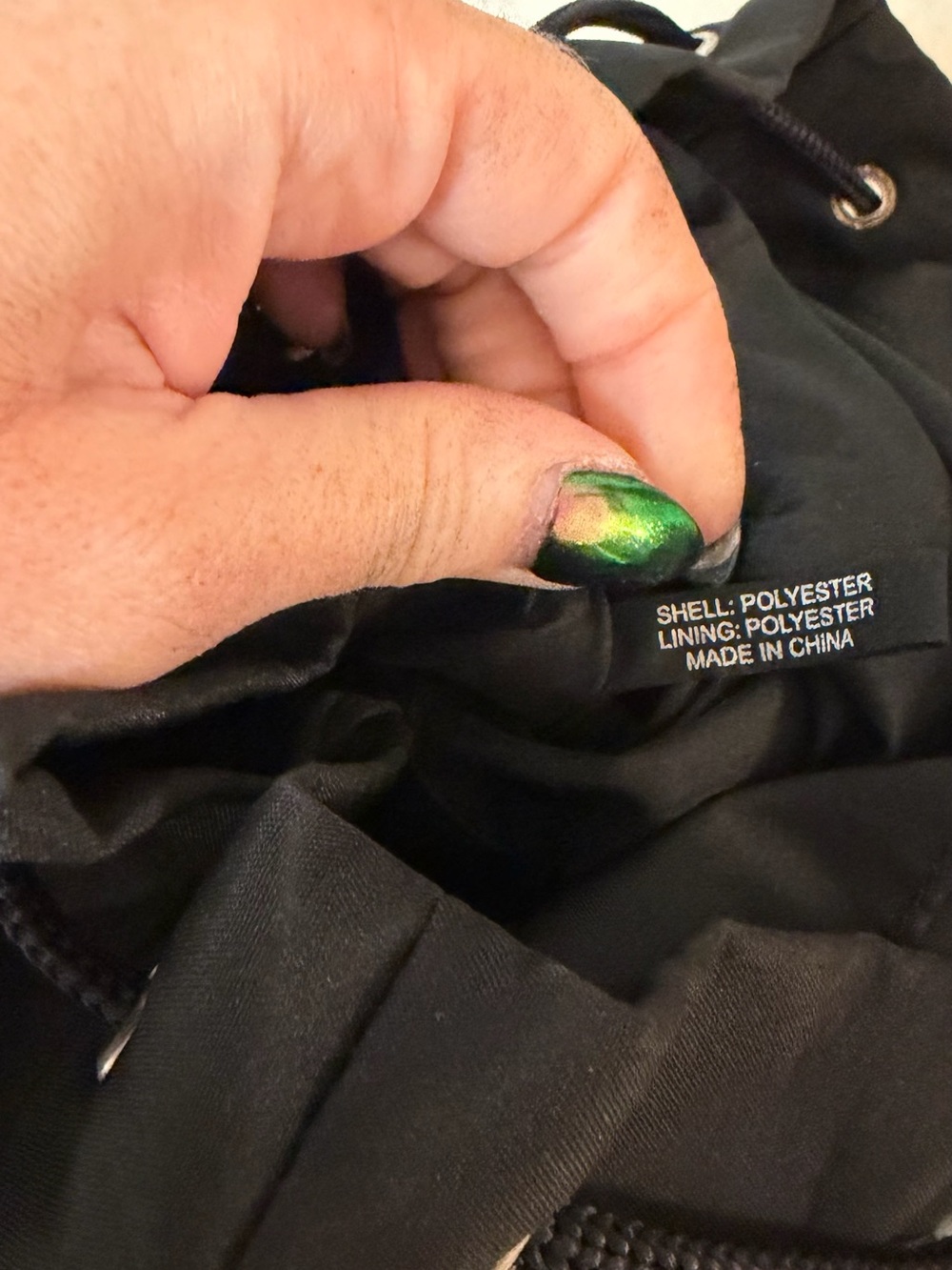 Prada Black Drawstring Backpack - Picture 5 of 8